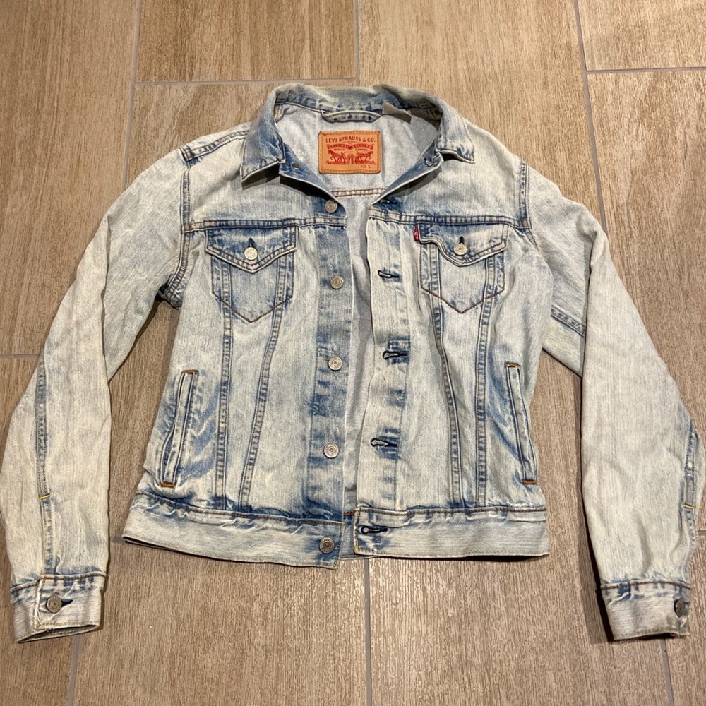 Vintage Levi’s Jean Jacket